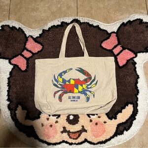 All Time Low WWWY 2025 Crab Tote Bag